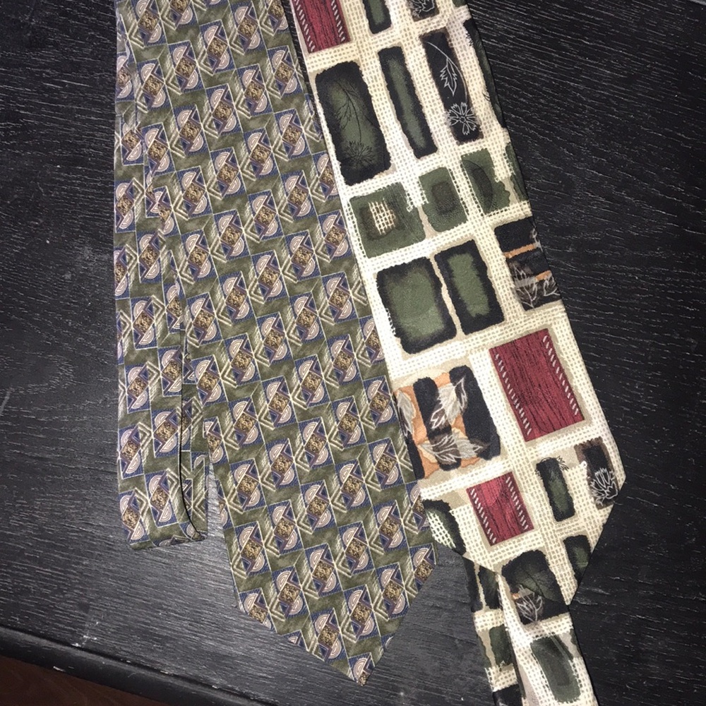 Silk ties
